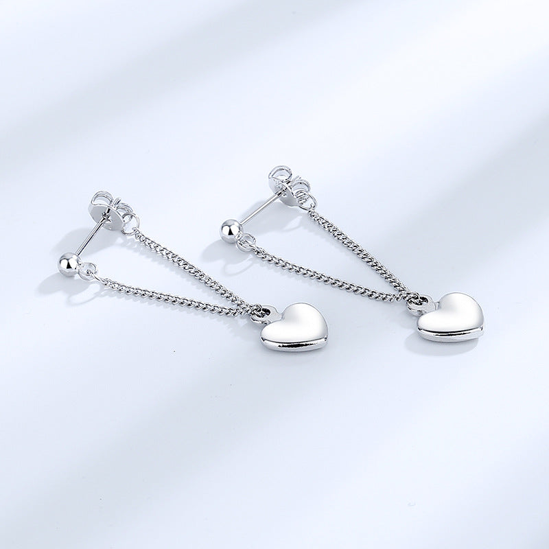 Women's Tassel Niche Design Retro Simple Cold Earrings