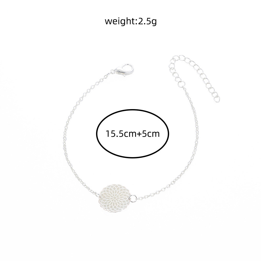 Modische, trendige, leuchtende, personalisierte, kreative Herz-Armbänder