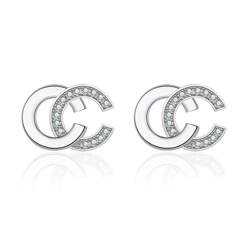 Women's Simple Small Cute Long Fashion Trendy Earrings