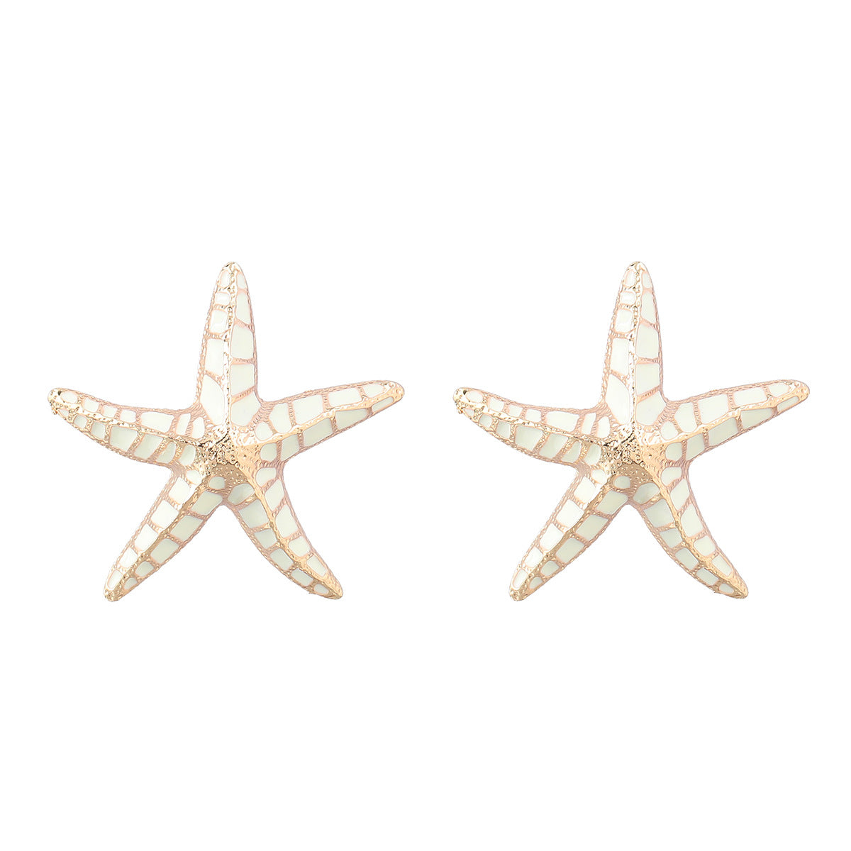 Women's Trendy Summer Cool Ocean Style Alloy Earrings