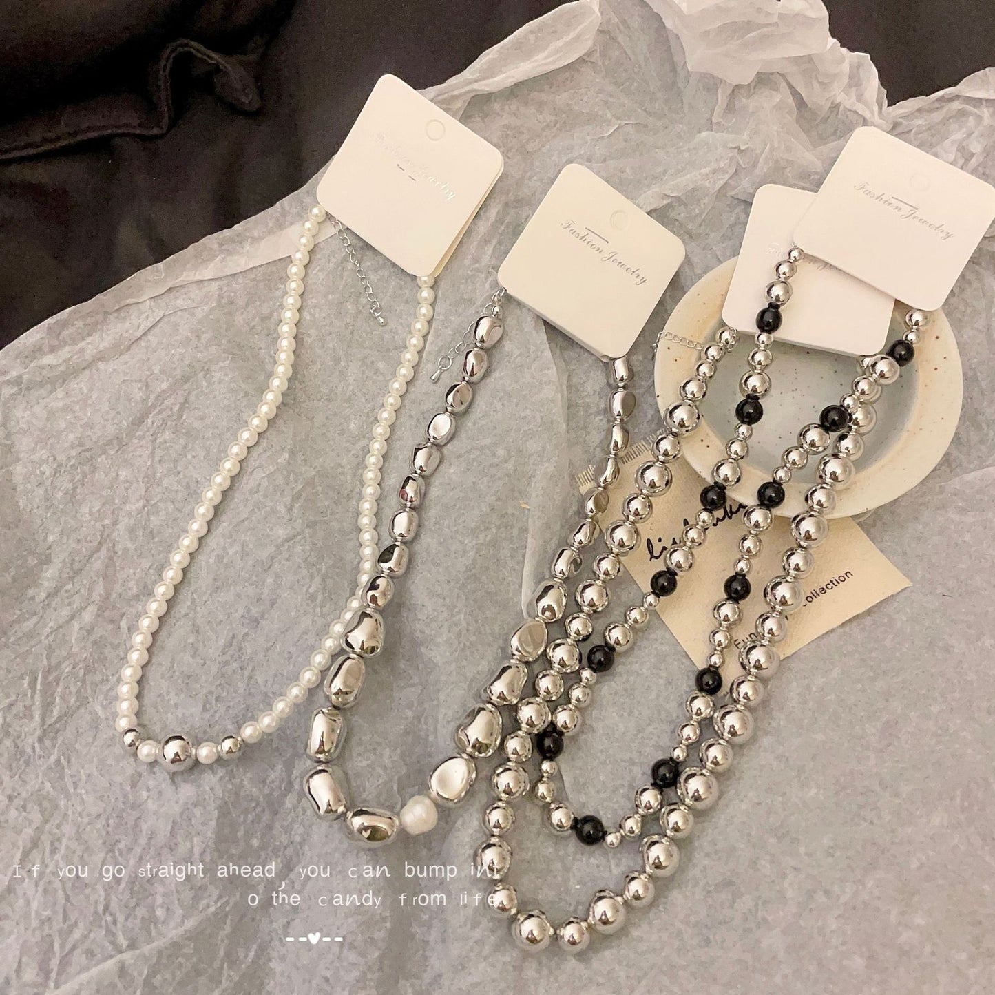 Women's Personalized Clavicle Chain Medium Cold Style Necklaces