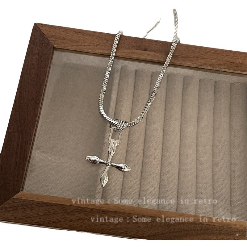Women's & Men's & Style Cross For Design High Necklaces