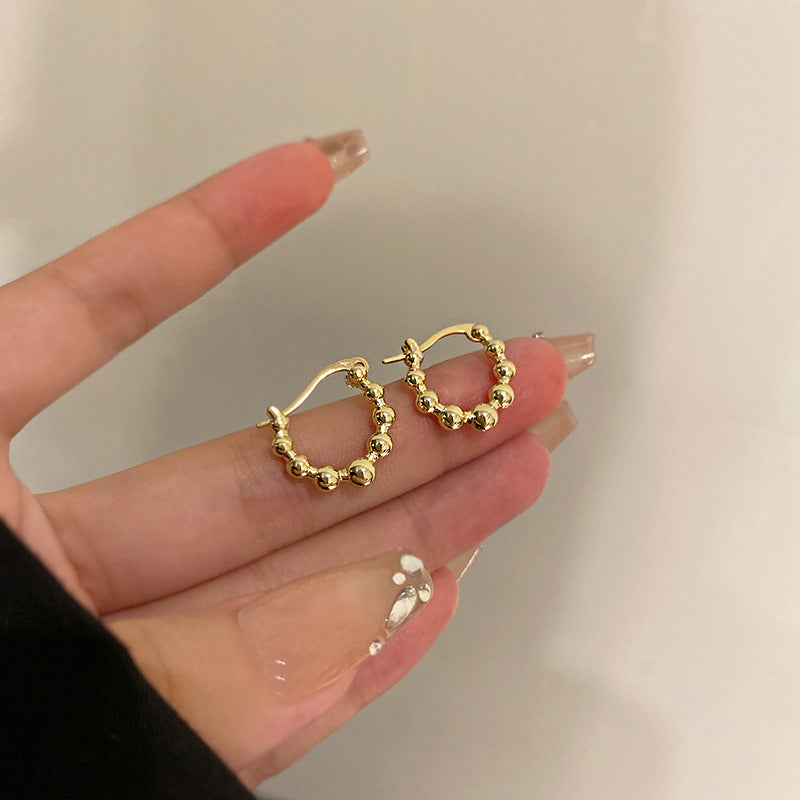 Treatment Personalized Stall Entrepreneurship High-grade Diamond Earrings