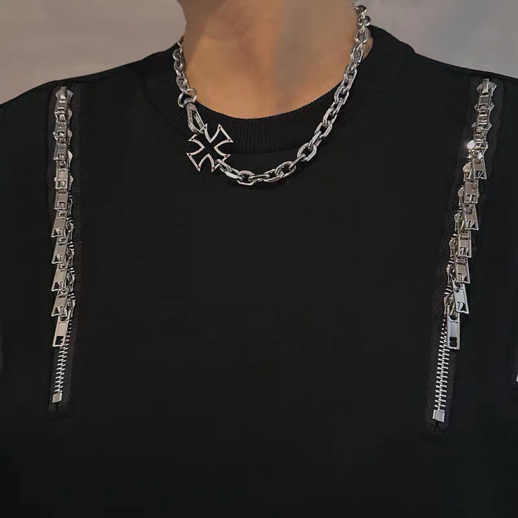 Colliers tendance hip hop polyvalents personnalisés pour minorités