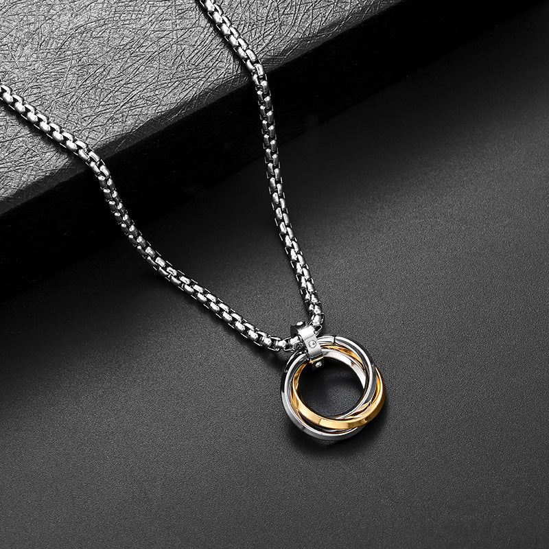 Colliers avec pendentif Hip Hop pour hommes, chaîne de pull Unique, bijoux