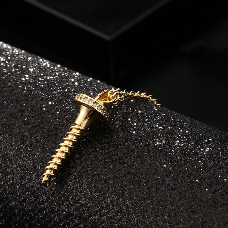 Nail Niche Design Card Home Clavicle Chain Classic Simple Necklaces