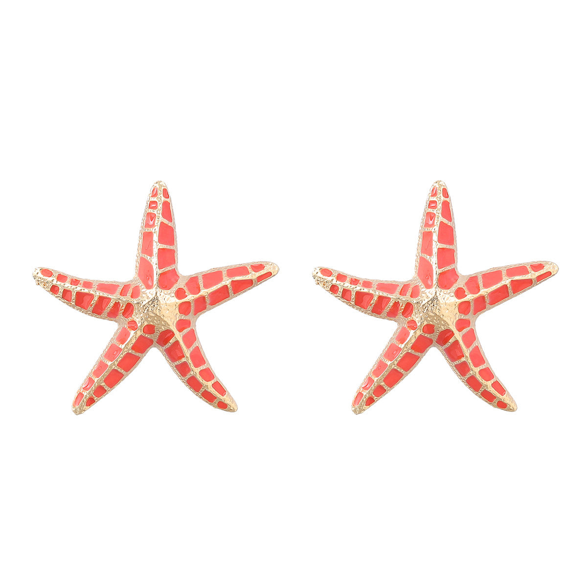 Women's Trendy Summer Cool Ocean Style Alloy Earrings