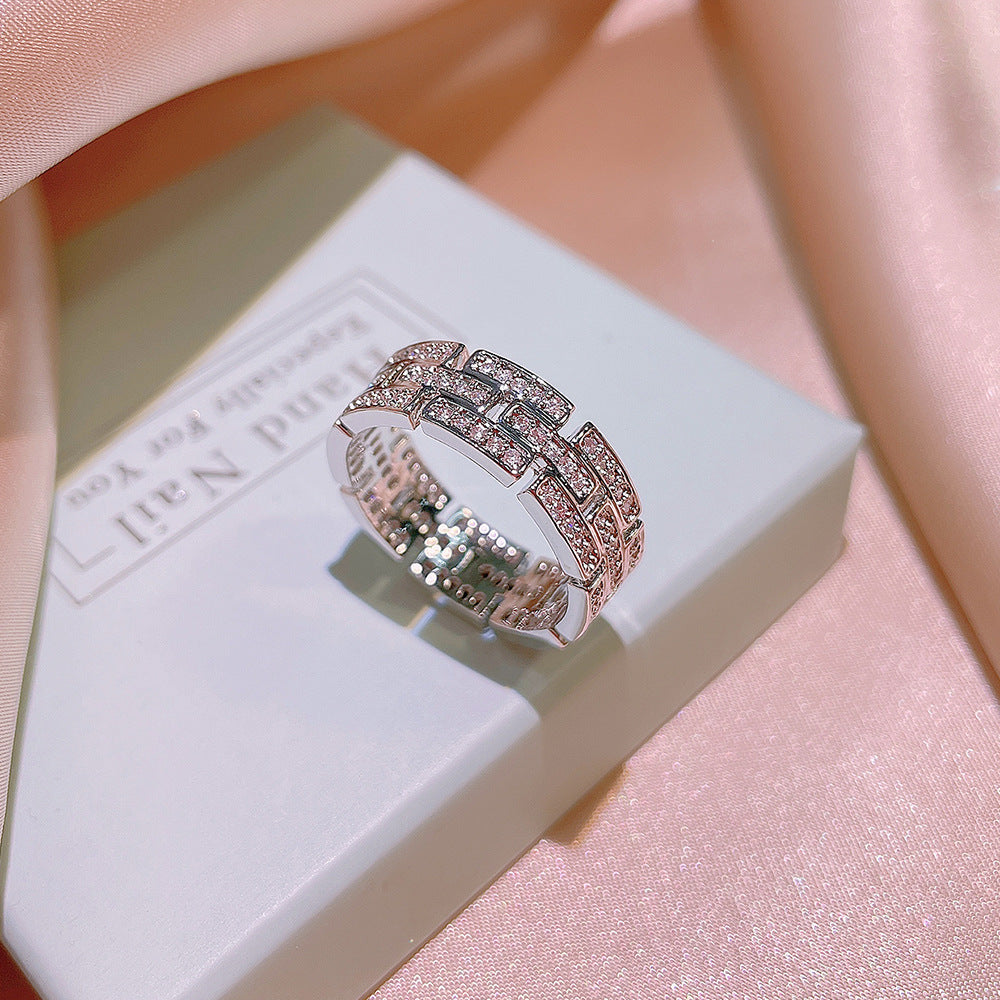 Minority Design Simple And Stylish Personality Rings