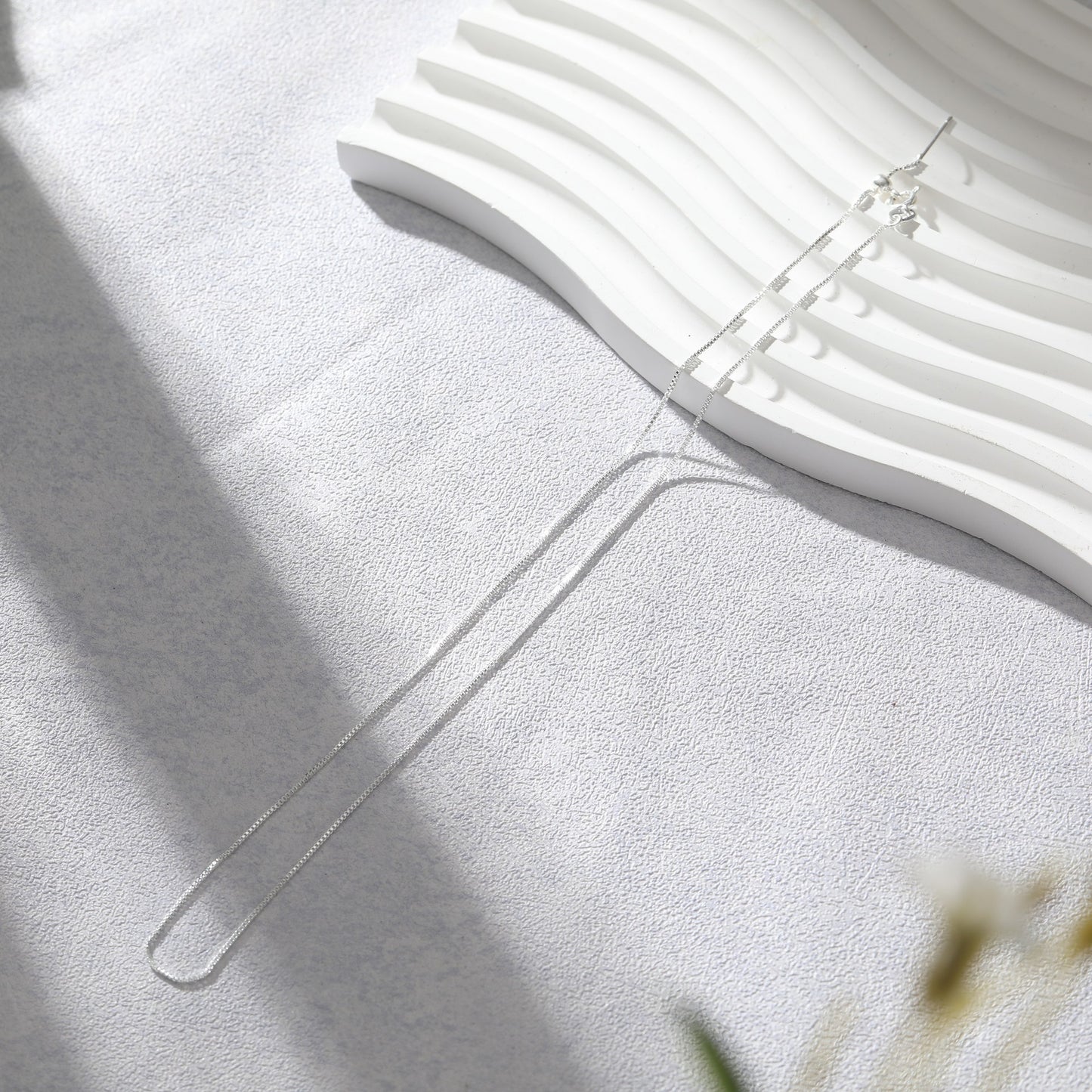 Needle Chopin Colored Choker Random Adjustment Necklaces