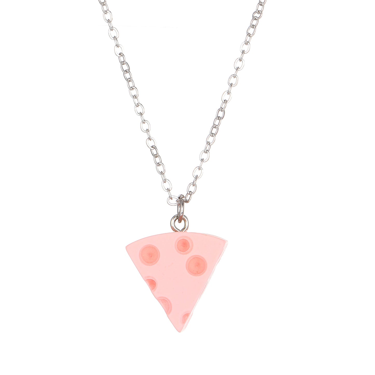 Sweet Cheese Female Creative Design Trap Necklaces