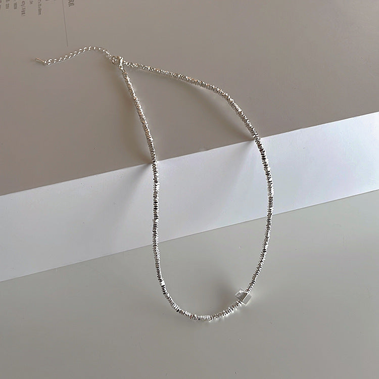 Women's Small Pieces Of Sier For Niche Necklaces