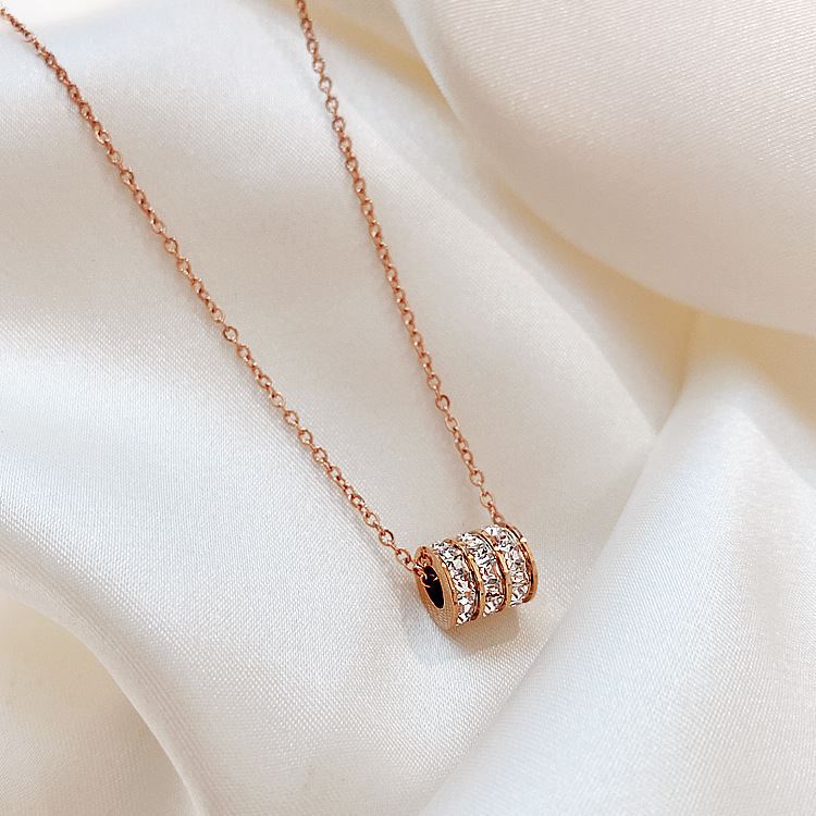 Pendentif de petite taille pour femmes, pour colliers froids simples et tendance