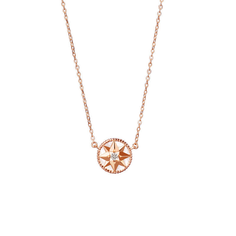 Colliers à pendentif bijoux de style rétro romain pour femmes