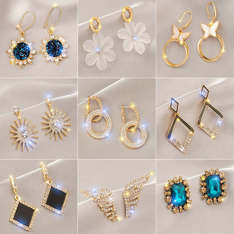 Women's Elegant High-grade Trendy Light Luxury Eardrop Earrings