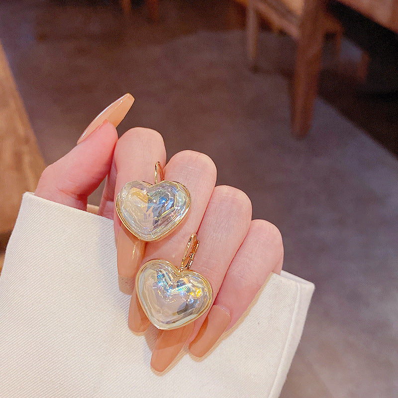 Boucles d'oreilles avancées de luxe légères pour femmes, intérêt particulier