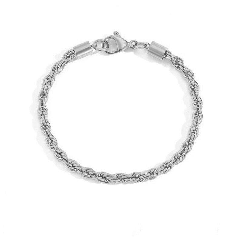 Blumenkette weibliche Hip-Hop-Punk-Armbänder