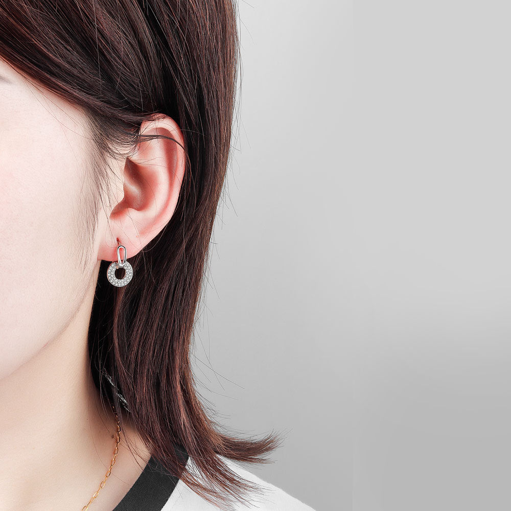 Affordable Luxury Fashion Round Simple Geometric Earrings