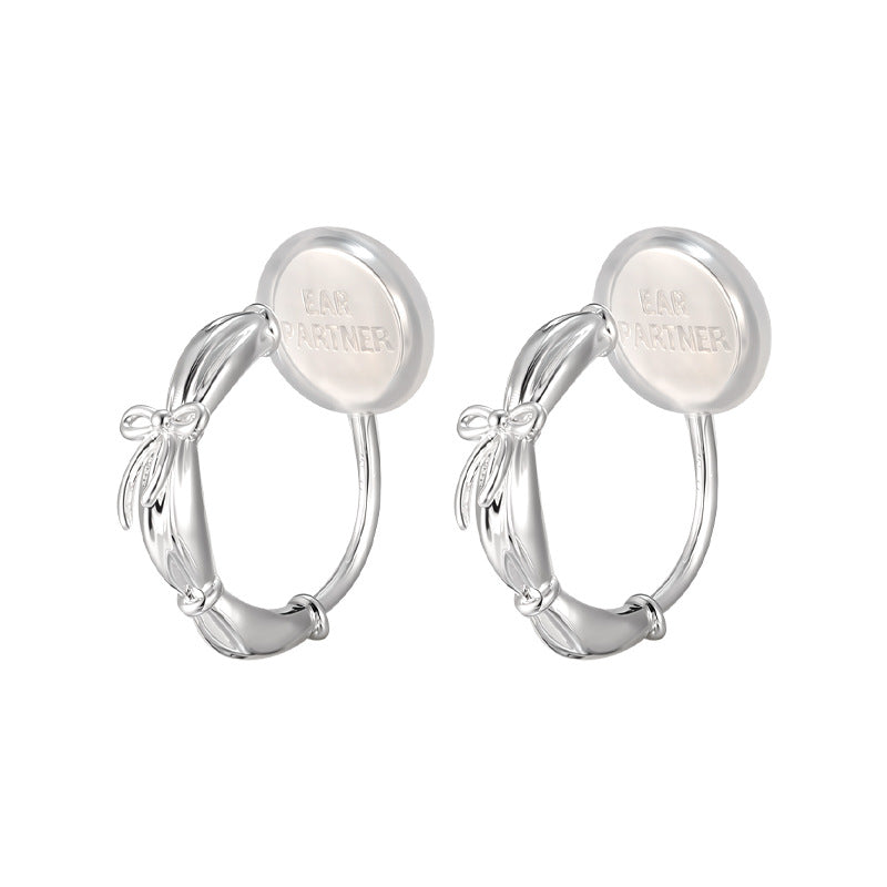 Women's Exquisite Unique Graceful Bow Light Luxury High-grade Rings