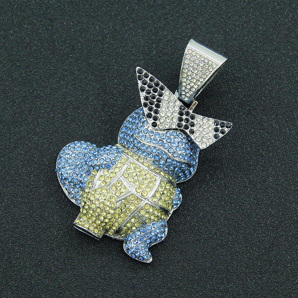 Pendentif Animal Cool Dominateur Miami Colliers Cubains