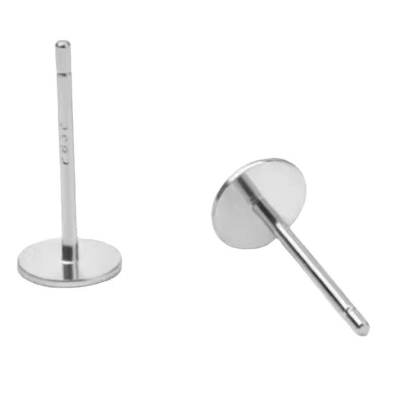 Damen- und Herren-Ohrringe aus Sterlingsilber im koreanischen Stil