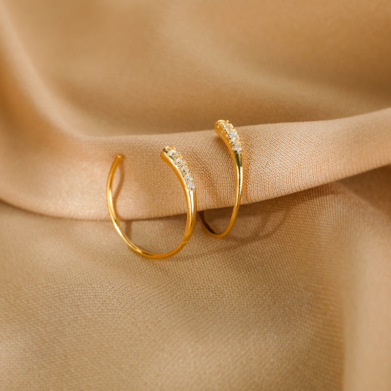Women's Delicate Niche Design Simple Tide Elegant Rings