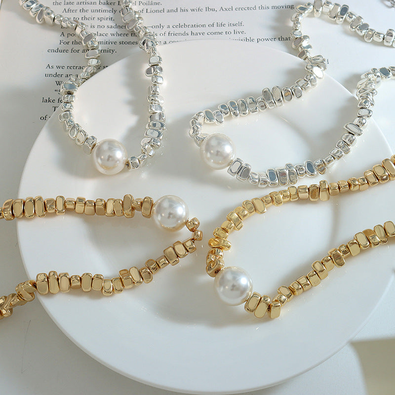 Style Retro Affordable Luxury Simple And Irregular Necklaces