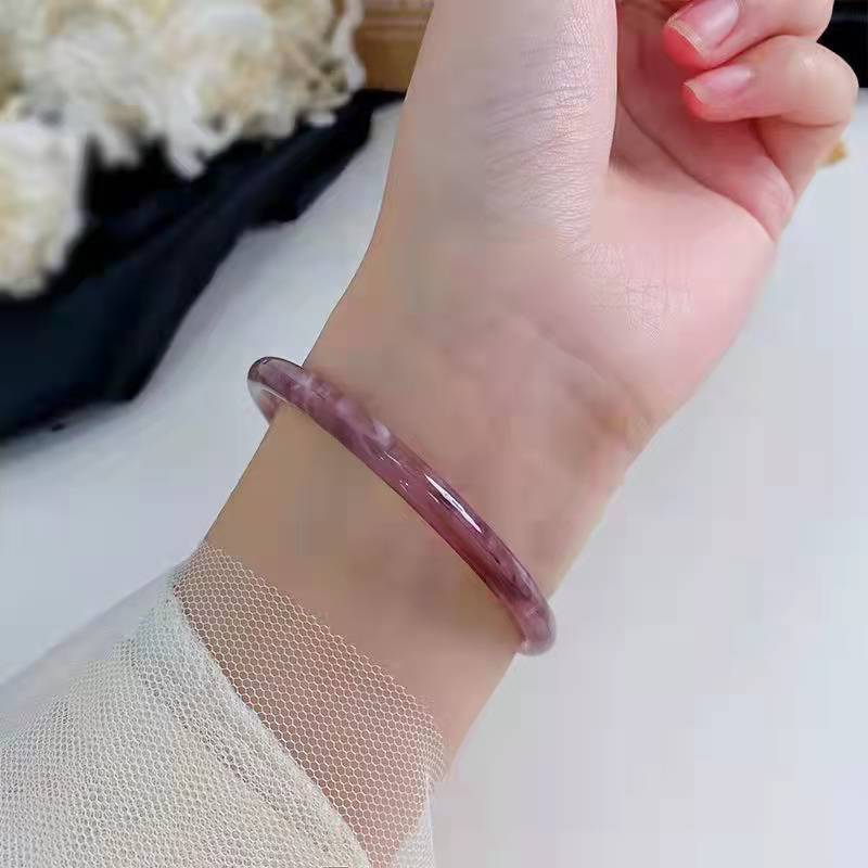 Step Jingle Imitation Jade Antique Traditional Han Clothing Bracelet