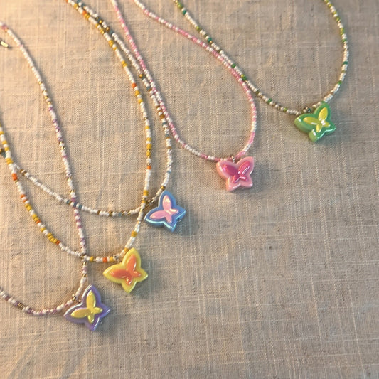 Female Dopamine Niche Design Millennium Style Clavicle Chain Necklaces