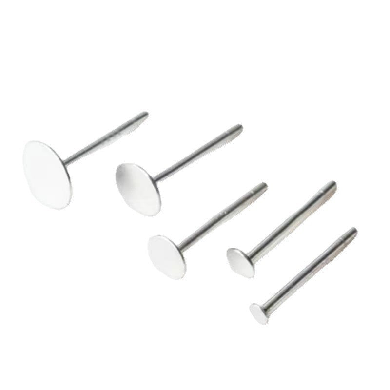 Damen- und Herren-Ohrringe aus Sterlingsilber im koreanischen Stil
