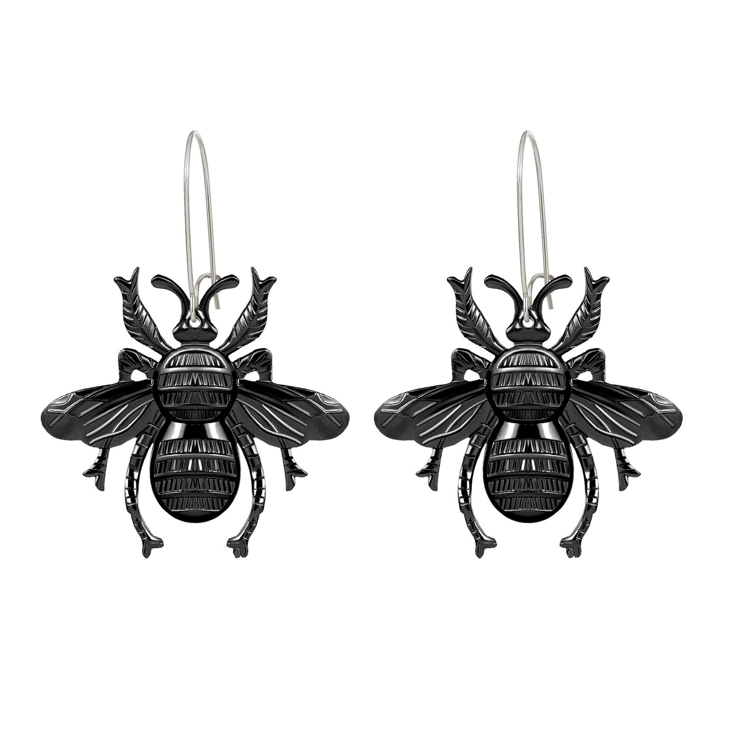 Pretty Ear Alloy Vintage Insect Bee Earrings