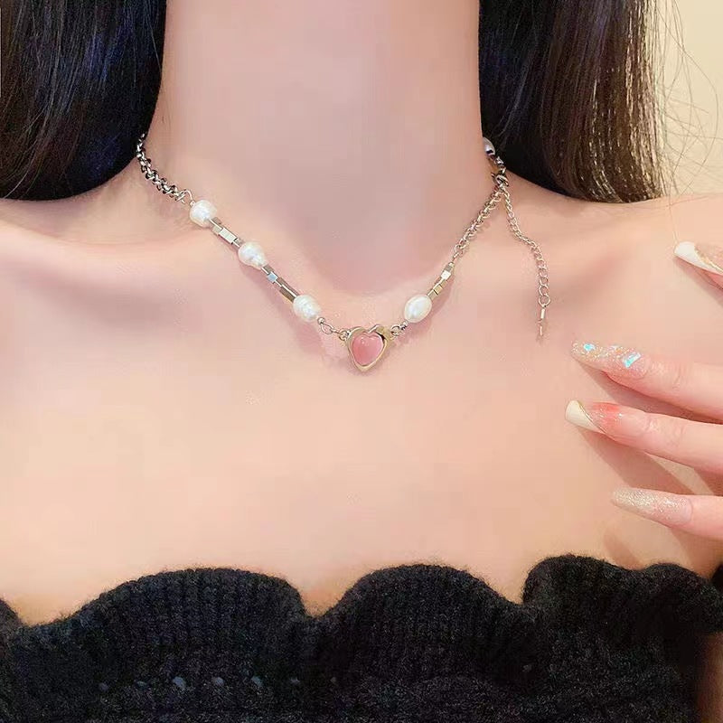 Women's Light Luxury Minority Design Sense Gentle Elegant Necklaces