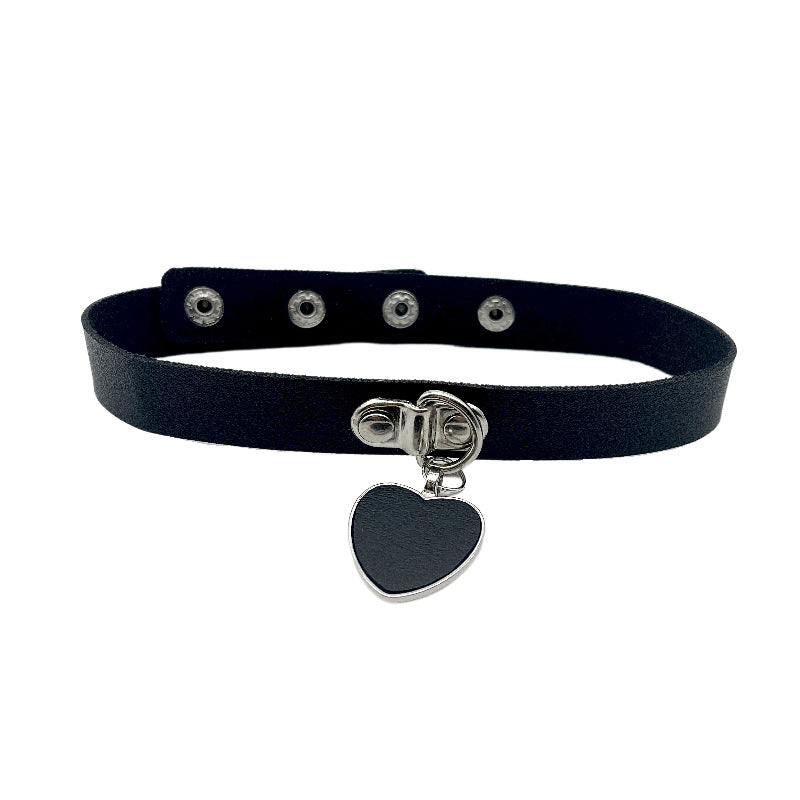 Collier de clavicule de personnalité de collier sexy accrocheur de bande de cou