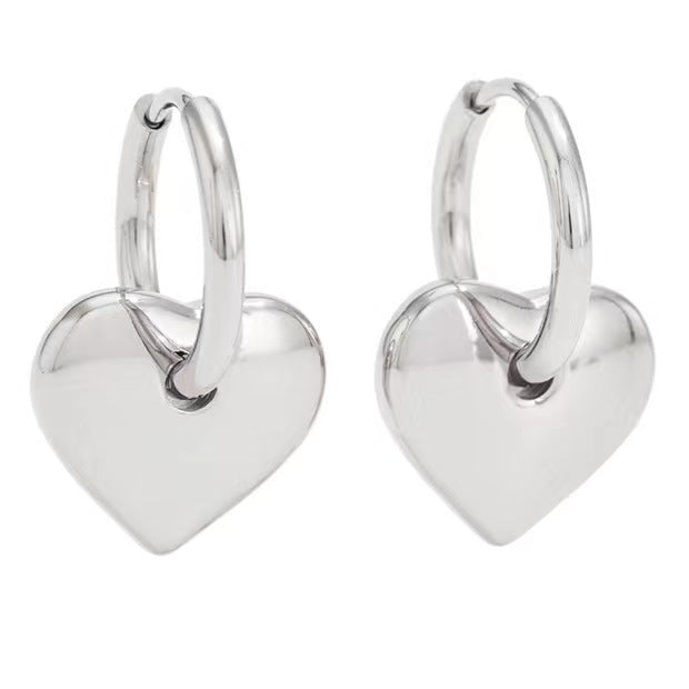 Women's Tassel High-grade Ear Hook Eardrops Stainless Steel Earrings