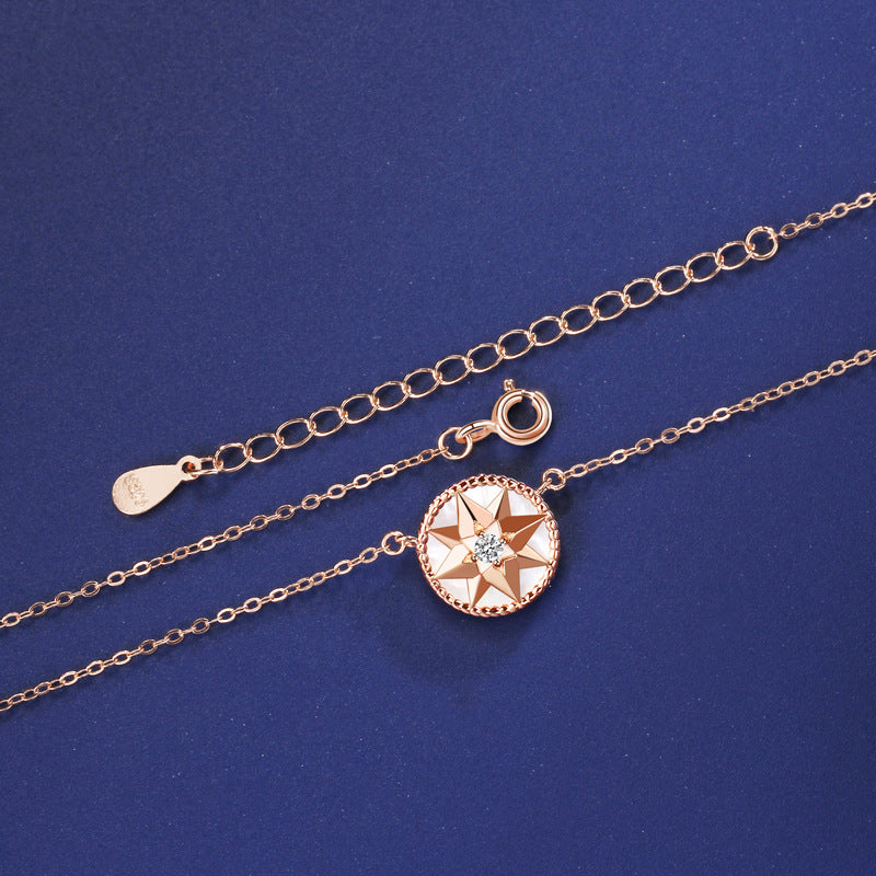 Colliers à pendentif bijoux de style rétro romain pour femmes