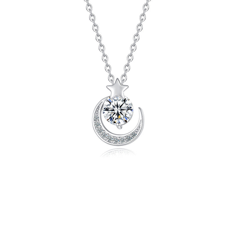 Steel Korean Style Fashionable Simple Cold Necklaces