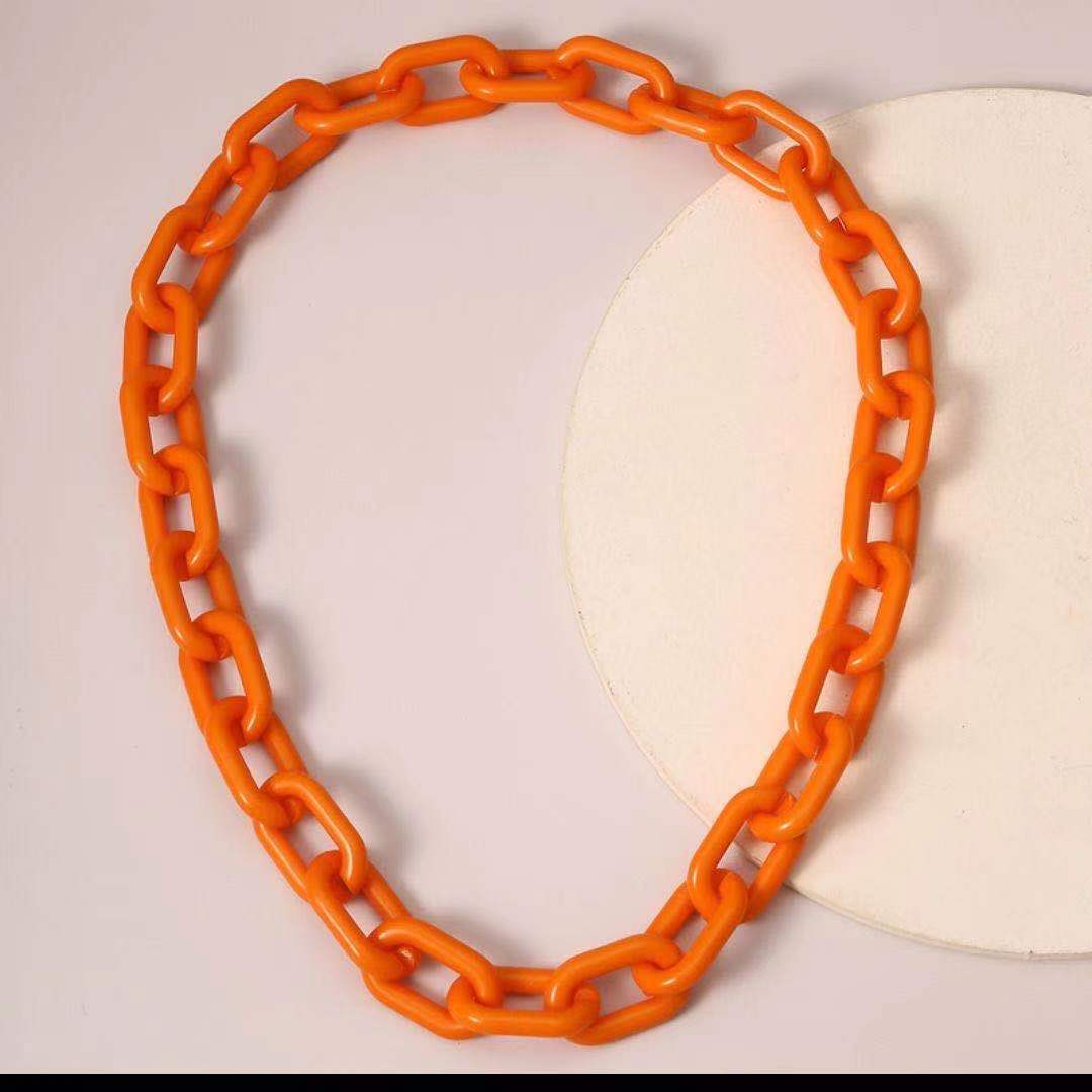 Hop Clavicule Chaîne Personnalité Féminine Colliers De Mode