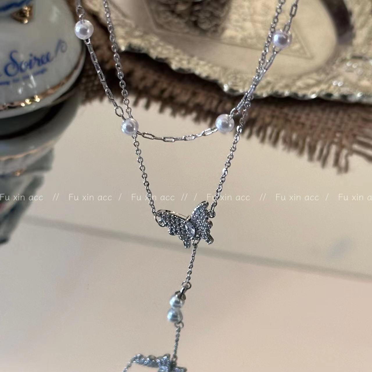 Tassel Design High-grade Spicy Clavicle Chain Super Necklaces