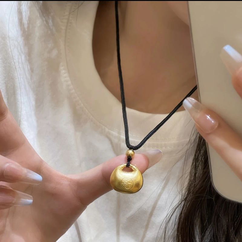 Colliers de clavicule de luxe à verrouillage de sécurité de caractère de haute qualité