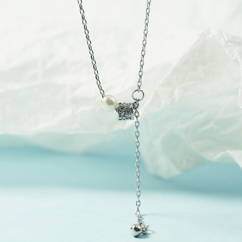 Small Waist Light Luxury Full Diamond Niche Clavicle Necklaces