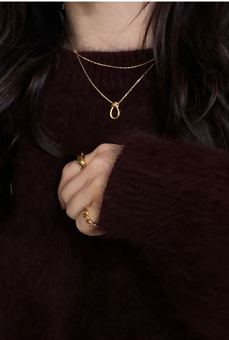 Women's Weekend Sterling Sier Design Autumn Exquisite Necklaces