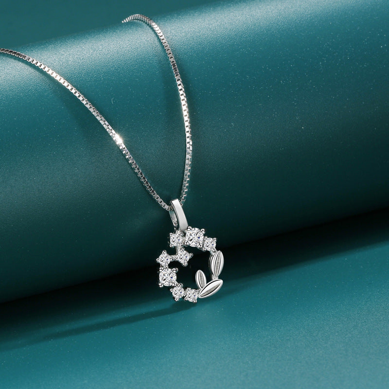 Women's Sterling Sier For Light Luxury Niche High Sense Necklaces