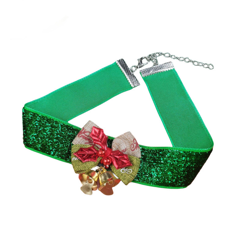 Women's Fresh Cute Design Bow Bell For Necklaces