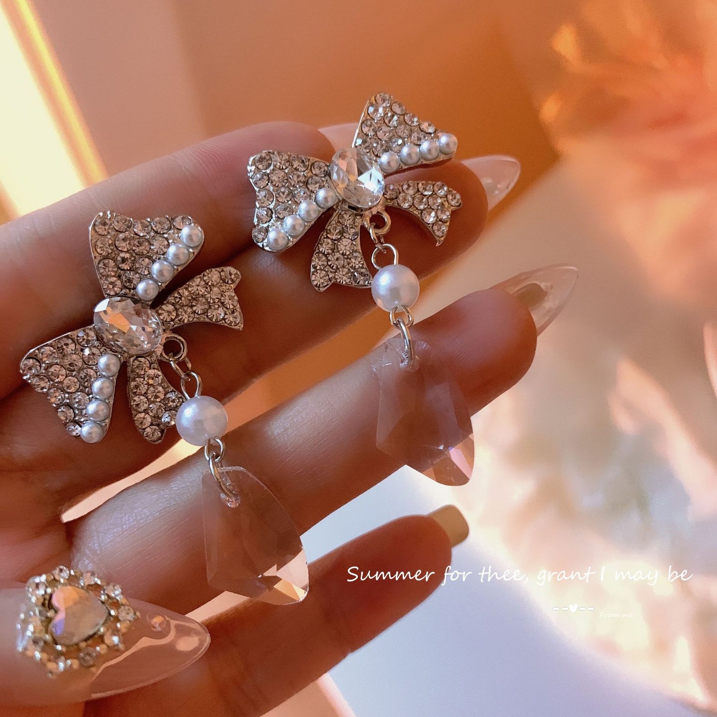 It's Knock Fairy Butterfly Ear Clip Earrings