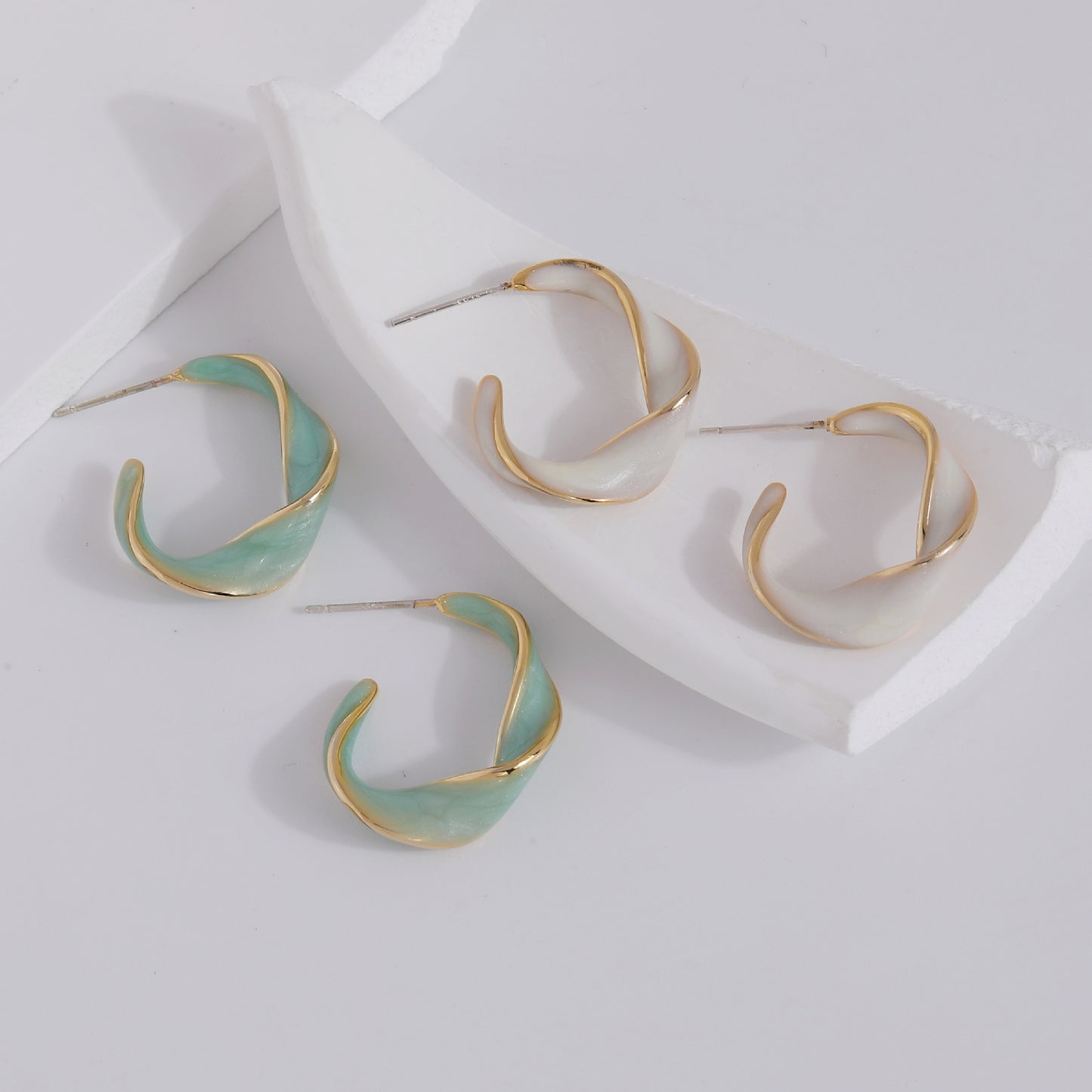 Women's Niche High-grade Elegant Trendy Light Luxury Earrings