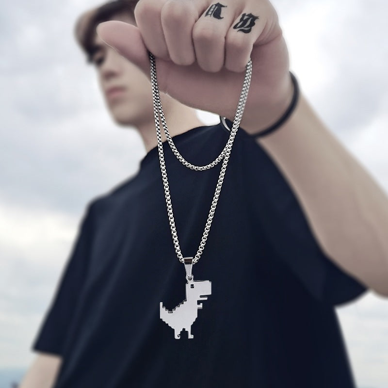 Colliers à pendentif de style beau et cool pour femmes et hommes