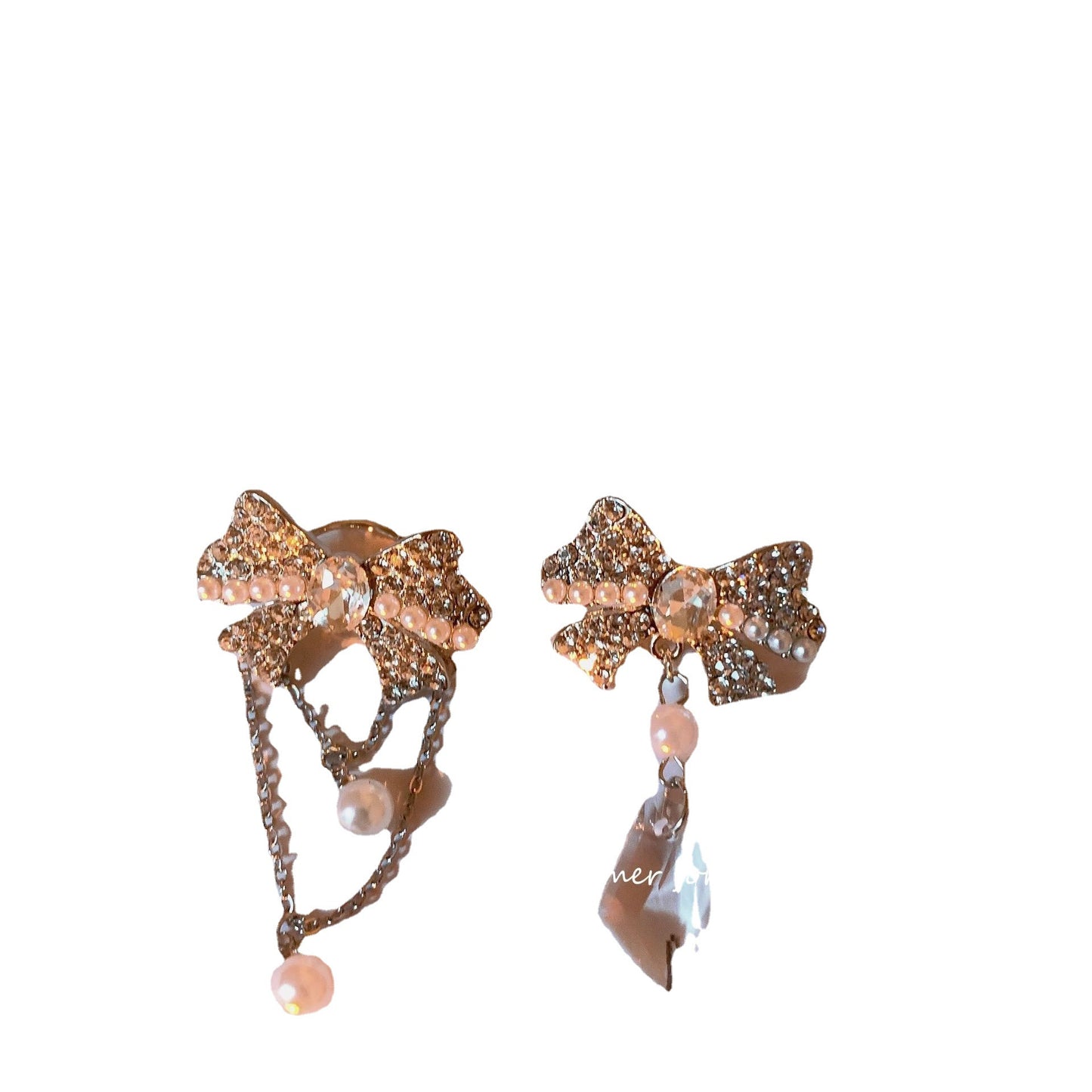 It's Knock Fairy Butterfly Ear Clip Earrings