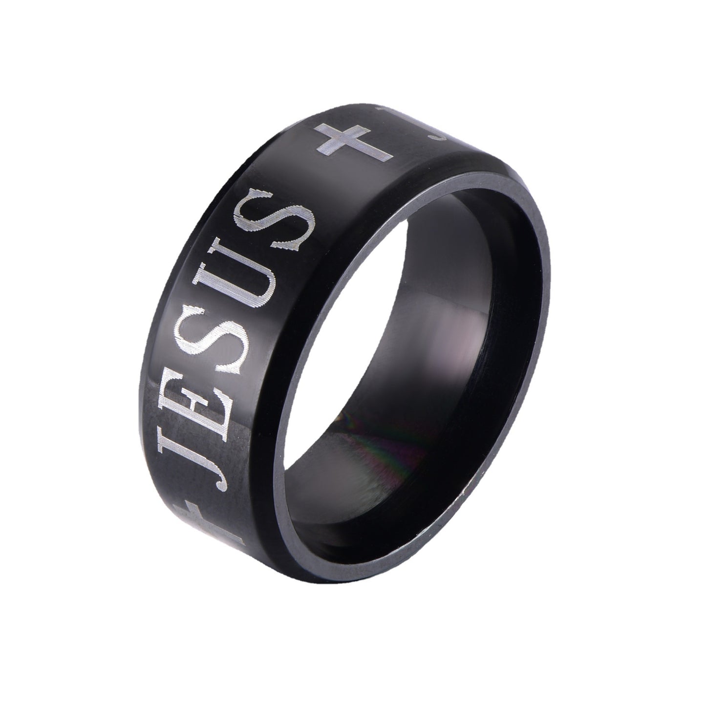 Men's Steel Does Not Fade Design Style Rings