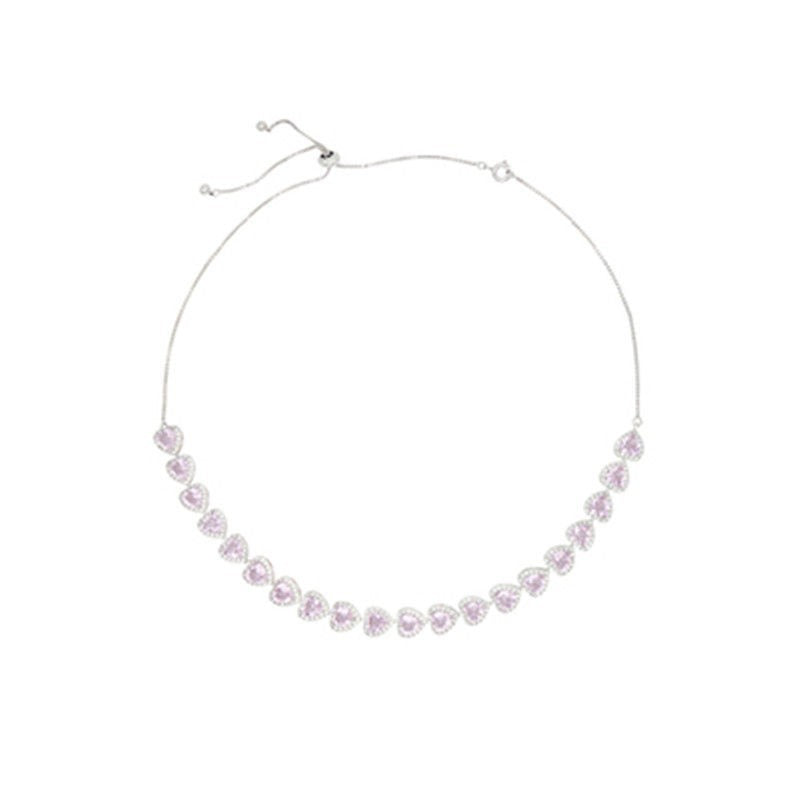 Les fans de luxe simples et légers adorent les colliers complets avec chaîne de clavicule