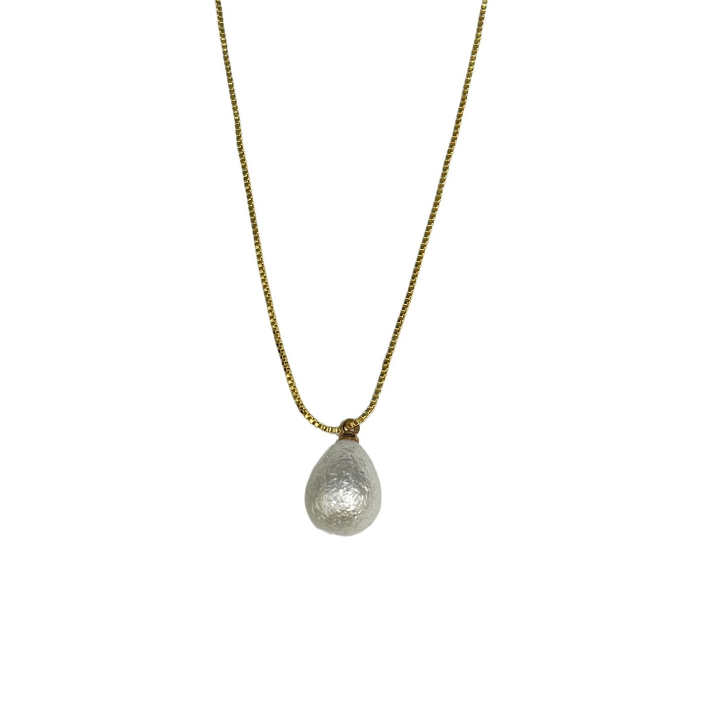 Pearl Pendant Female Niche Retro Personality And Minimalism Graceful Necklaces