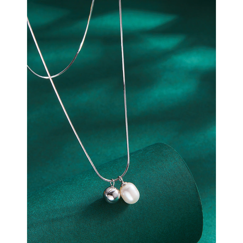 Women's For Summer Light Luxury Minority Advanced Design Sense Twin Necklaces